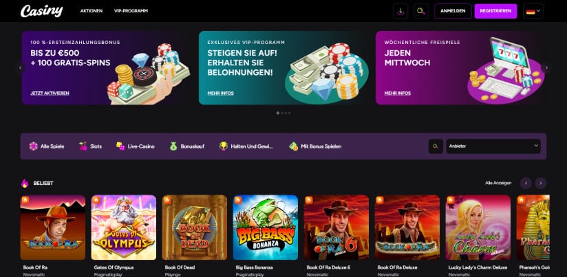 Exploring the Best Casiny Casino No Deposit Bonuses