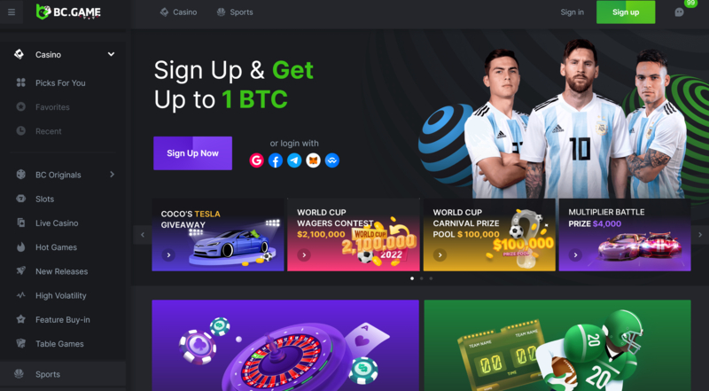 استمتع بألعاب BC Game Crypto Casino المبتكرة والمثيرة استمتع بألعاب BC Game Crypto Casino المبتكرة والمثيرة